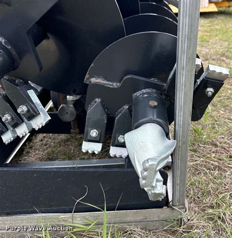 jct skid steer auger for sale|jct skid steer attachments.